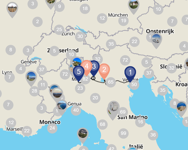 Beeld -  Fly & Drive Italië 