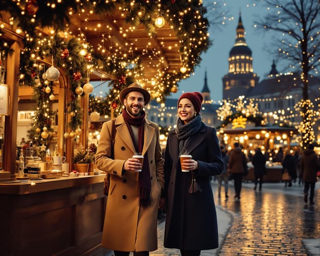 Imagine - Viena | Târg de Crăciun și concert festiv