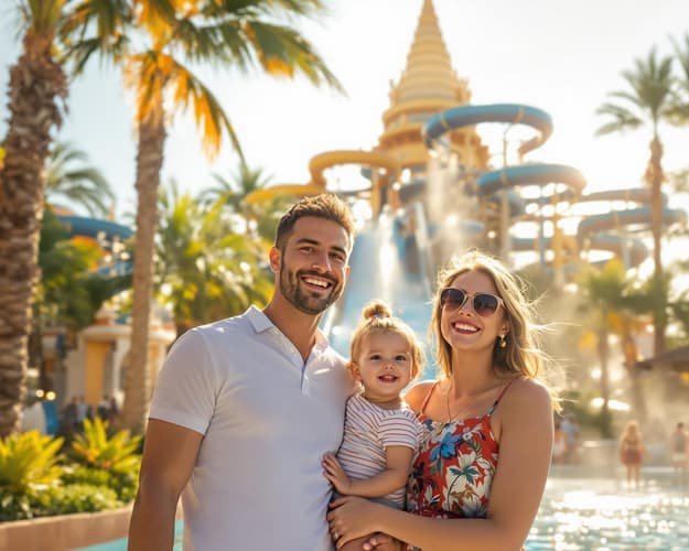 Imagine - Vacanță de familie la Siam Park | Tenerife