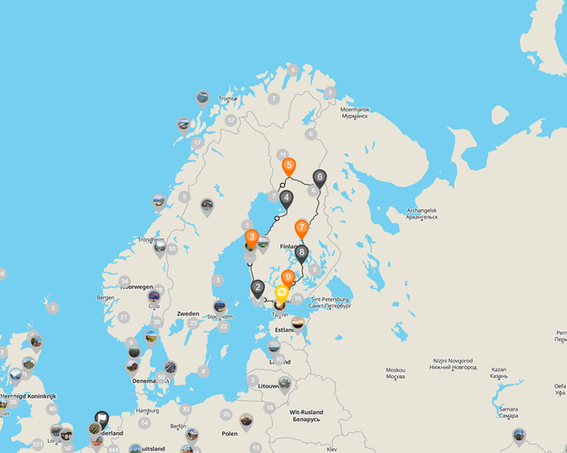 Image -  Fly & Drive Finse Meren en Lapland 