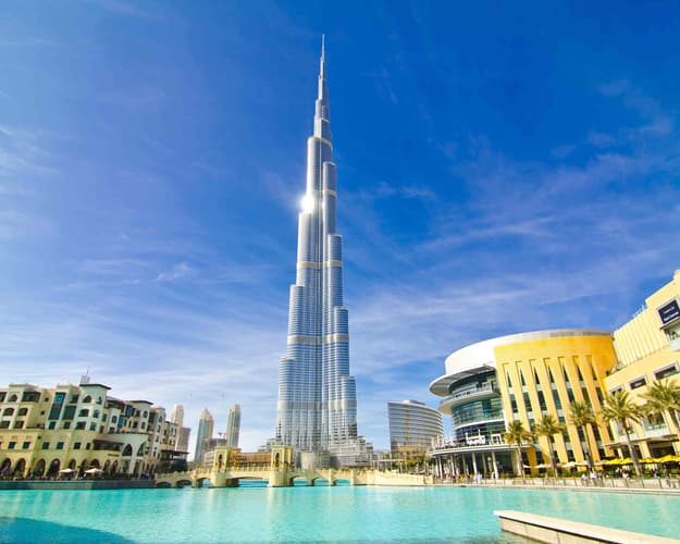 Imagem - Dubai Express Standard Package