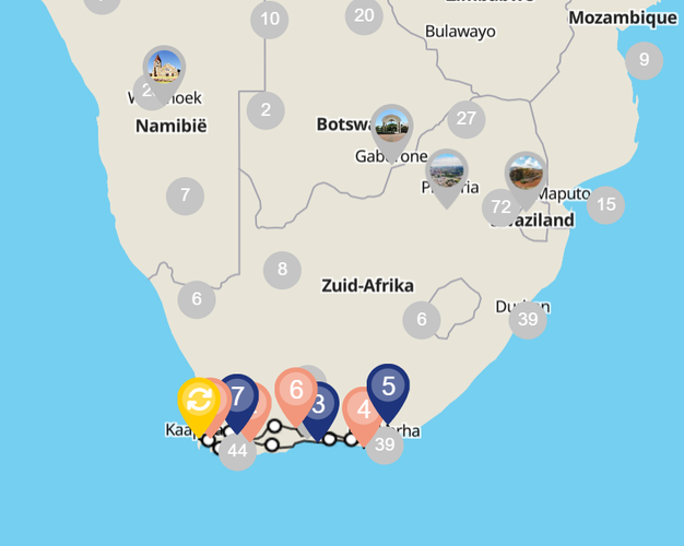 Beeld -  Fly & Drive Classic Cape