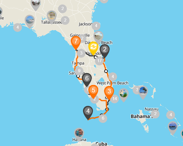 Beeld -  Fly & Drive Kids & Florida