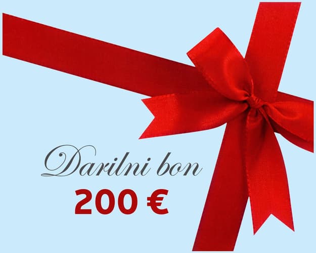 Image - Darilni bon 200 €