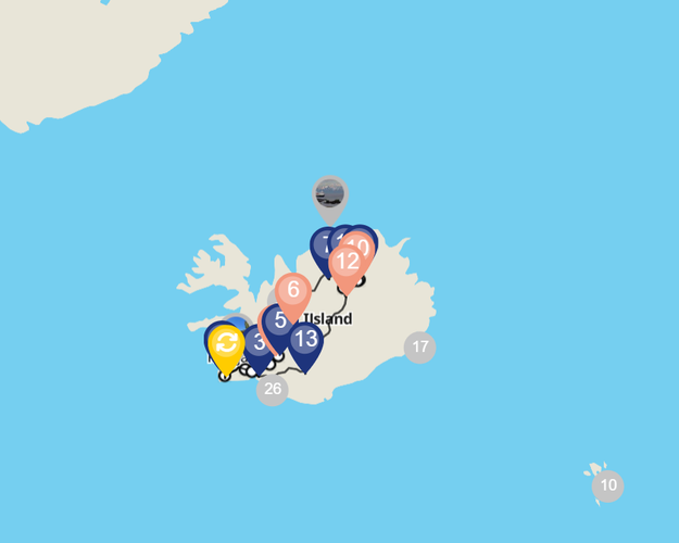 Beeld -  Spectaculaire Hooglanden IJsland