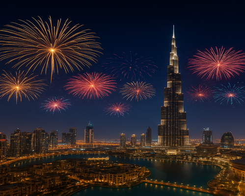 Image - Réveillon d’Exception à Dubai