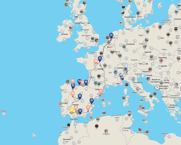 Beeld -  Fly & Drive grote tour Andalusië