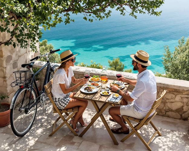 Imagine - Coasta Dalmată | Tur cu bicicleta & aventuri pe Adriatică