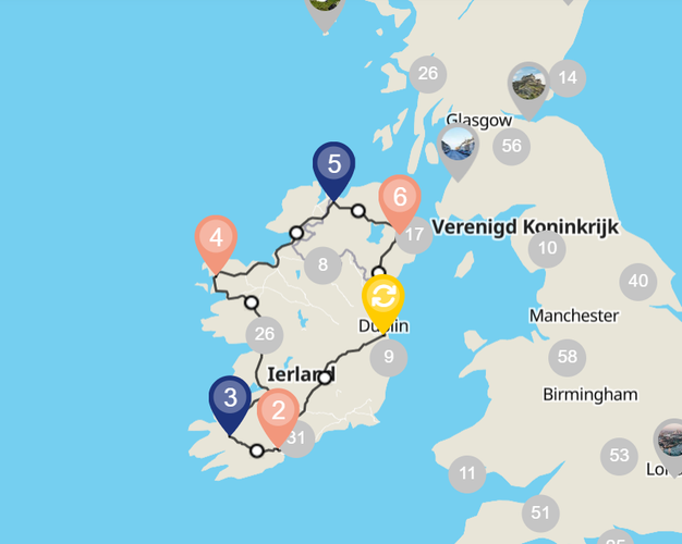 Image -  Fly & Drive Ierland