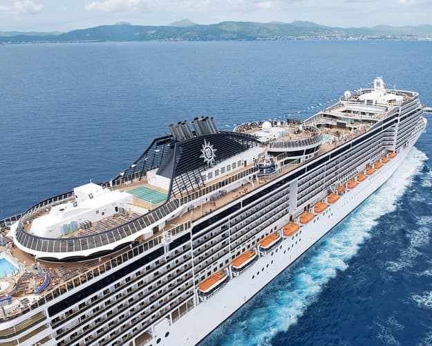 Image - Crociera 7 notti. Italia, Tunisia, Spagna, Francia