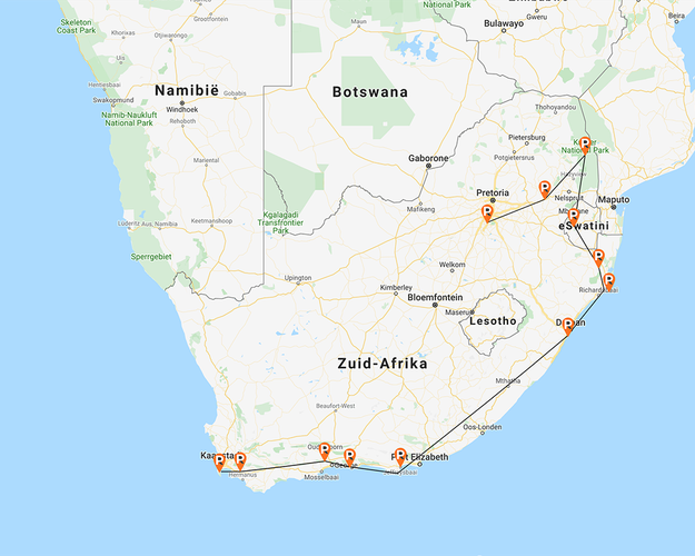 Image - Rondreis Hoogtepunten Zuid Afrika