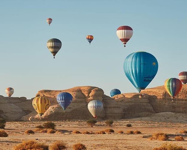 Immagine - 3 Days 1n RIYADH 4* (BB) | 1n AL ULA 4* (BB)