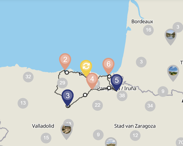 Beeld -  Fly and Drive Noorden van Spanje