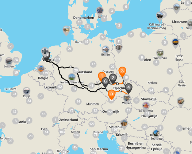 Image - Autorondreis Tsjechië