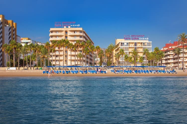 Imagen - Peñiscola, Spain, Hotel Servigroup Papa Luna en Oferta