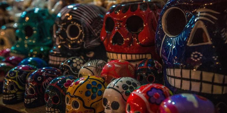 Image - Oaxaca to Puerto Escondido: Day of the Dead