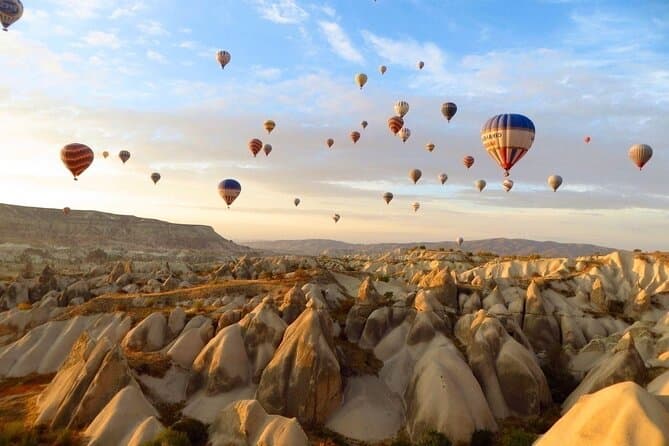 Image - Hot Air Ballon Tour, Cappadocia, Turkey