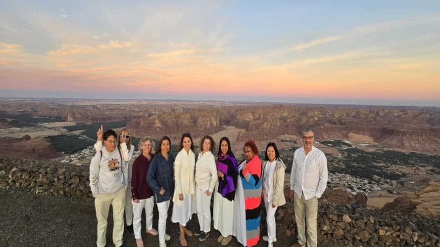 Immagine - Arabie saoudite et EAU : des sables saoudiens aux horizons des Émirats arabes unis
