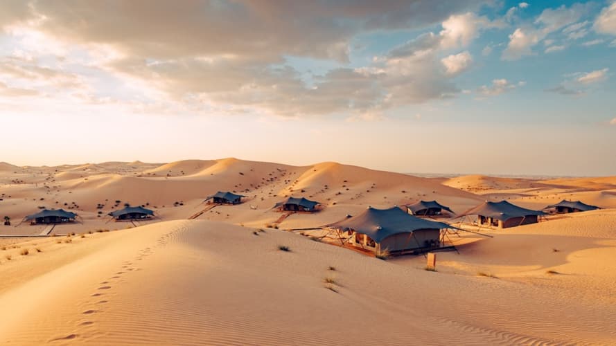 Immagine - Dalla città al deserto