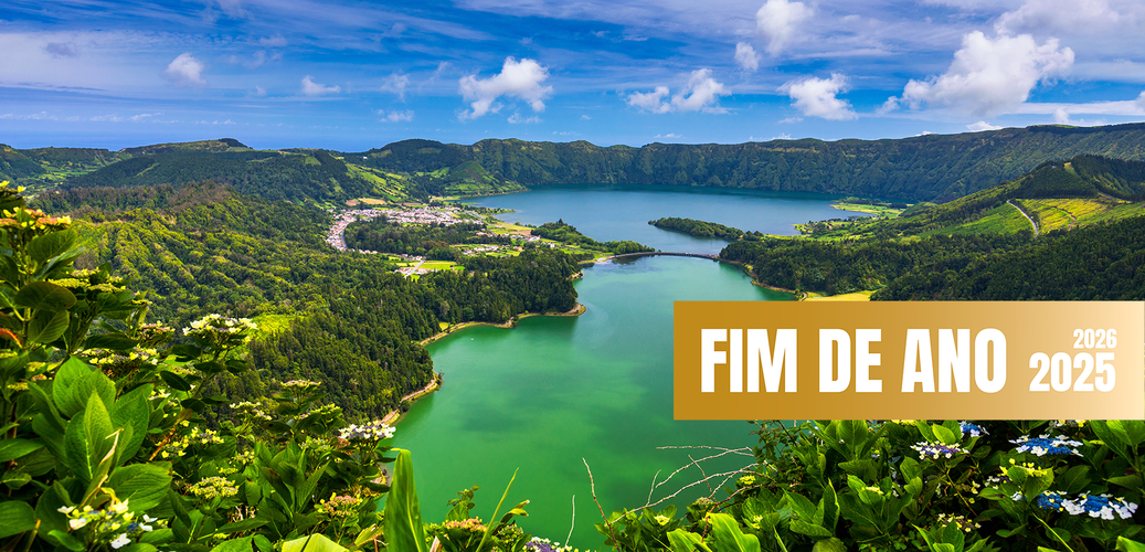 Imagem - 250141 - Açores: São Miguel |Fim de Ano|Lugares Garantidos SATA (PAR)