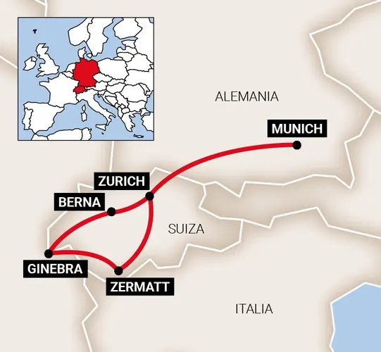 Resim - Baviera y Suiza