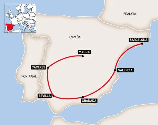 Obraz - España Con Estilo y Experiencias