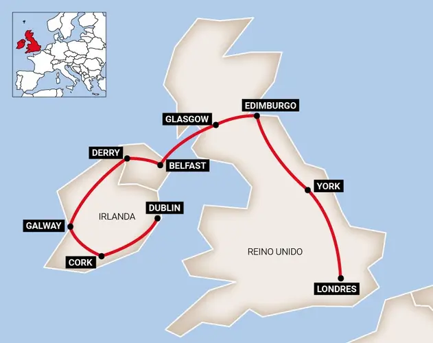 Εικόνα - Inglaterra - Escocia - Irlanda