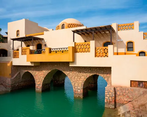 Obraz -   El Gouna, Egypt
