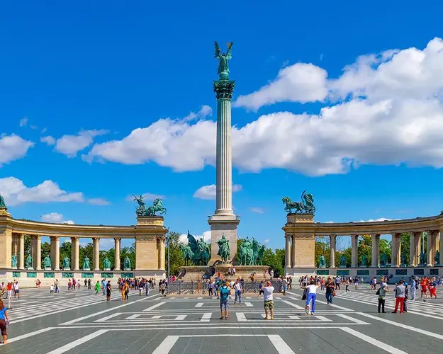 Resim -  Budapest & Prague