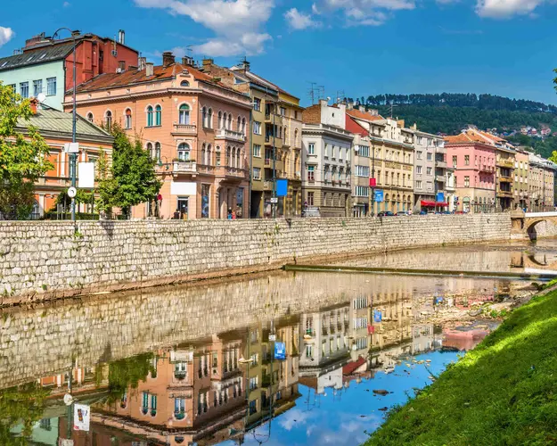 Obraz -  Bosnia and Herzegovina For: 2 adults