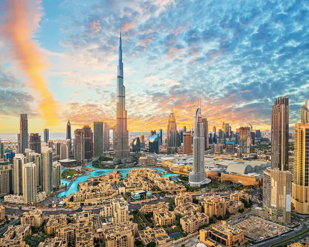 Image -  Your Travel Idea: Dubai Getaway for 2 Adults