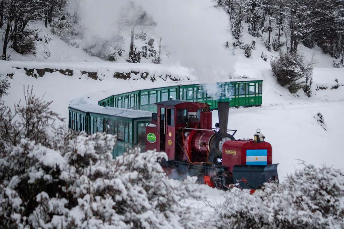 Trem do Fim do Mundo com audioguia