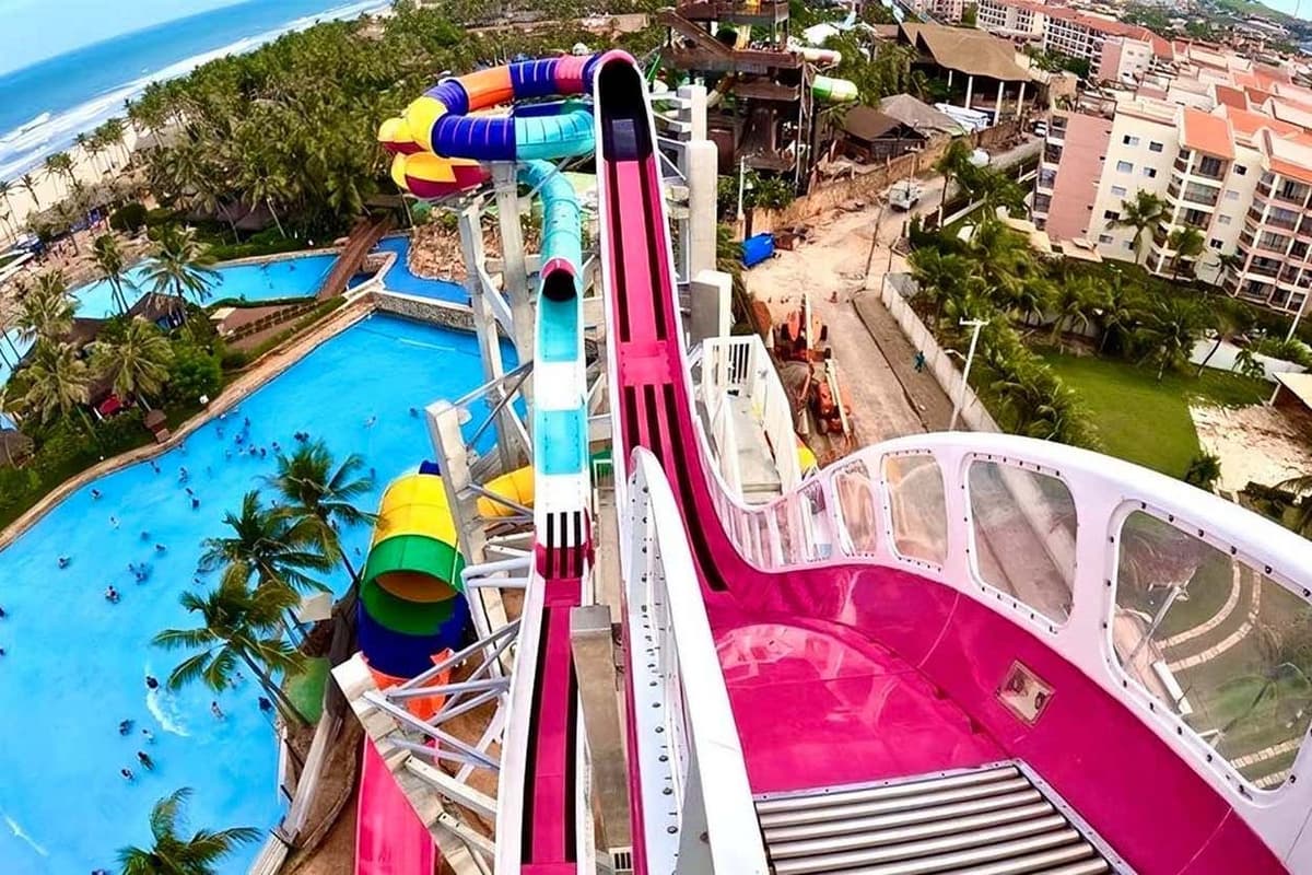 Excursão ao Beach Park