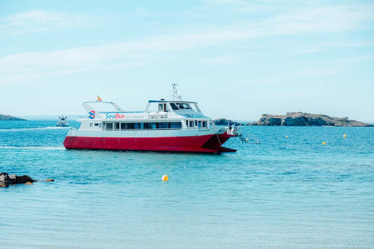 Giro delle cale di Formentera in barca