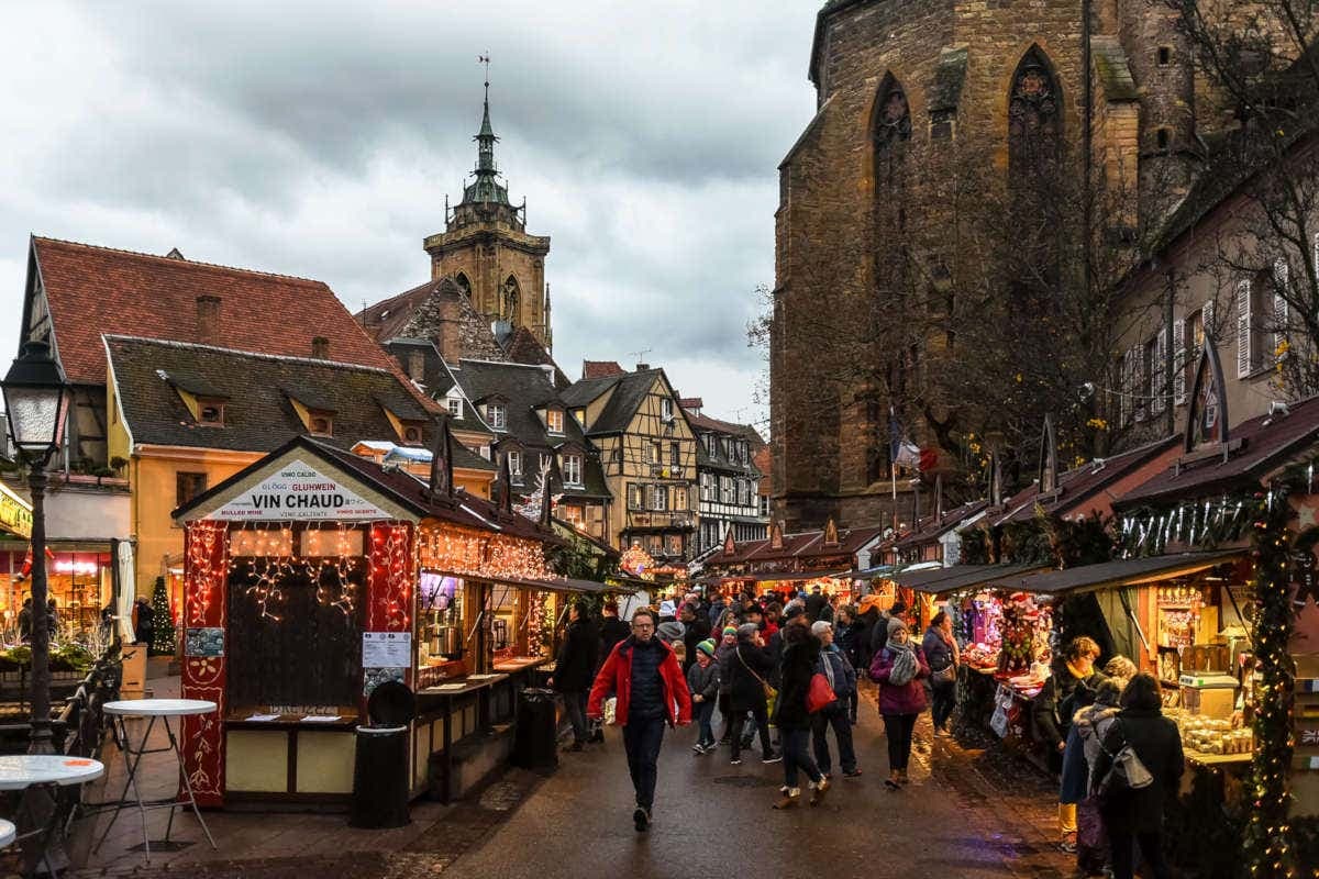 Tour dei mercatini di Natale dell'Alsazia