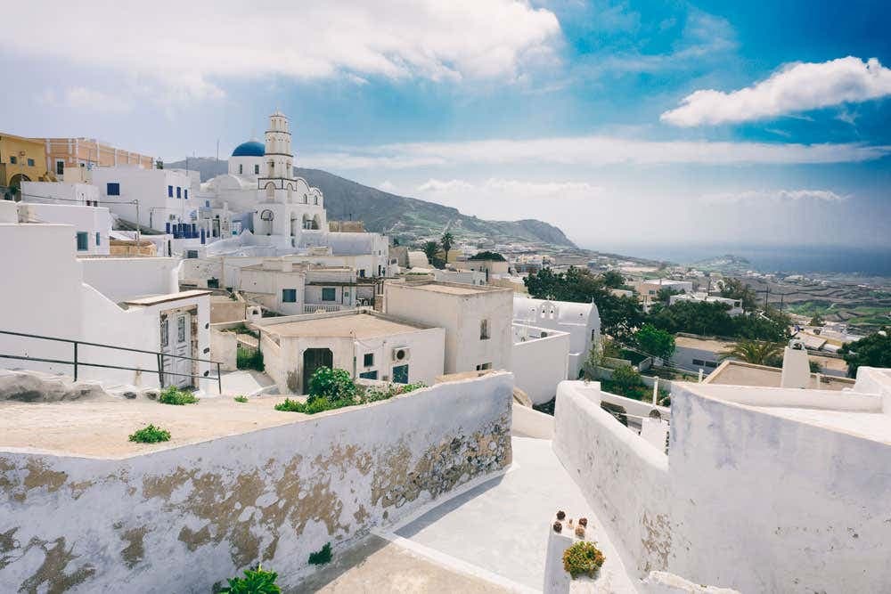 Tour de Santorini al completo