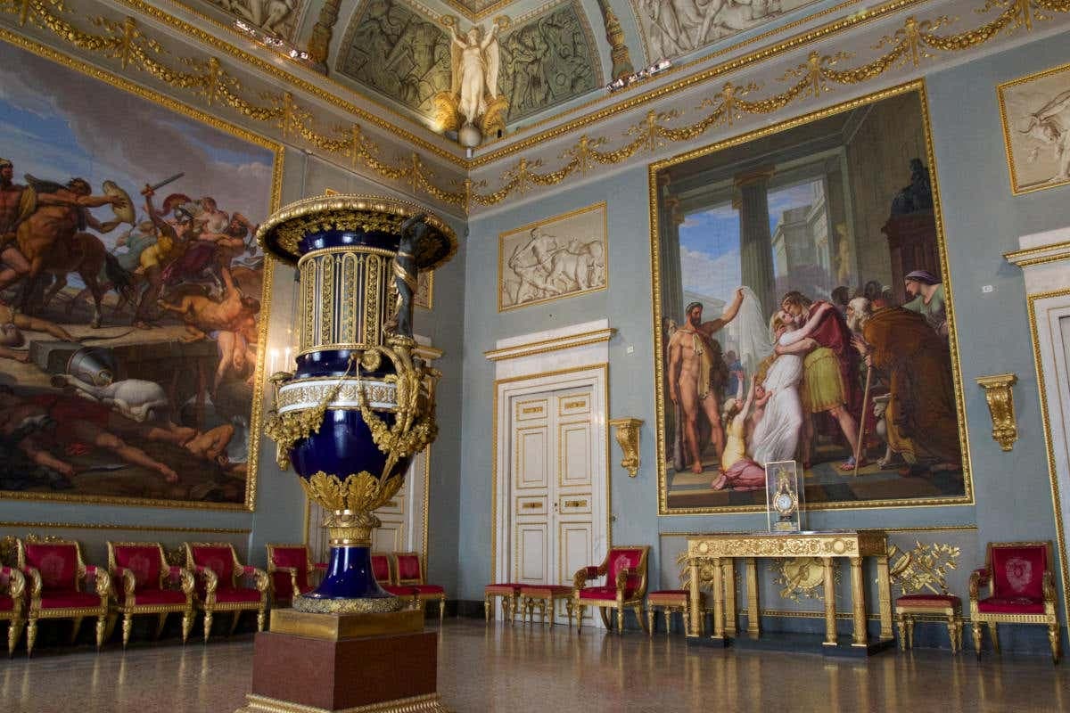 Visita guidata di Palazzo Pitti e della Galleria Palatina