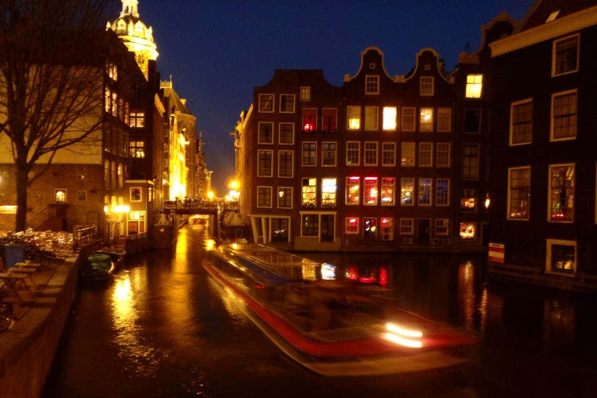 Visita guiada por el Barrio Rojo