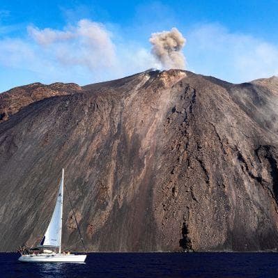 La Sciara del Fuoco di Stromboli - Vulcano Island
