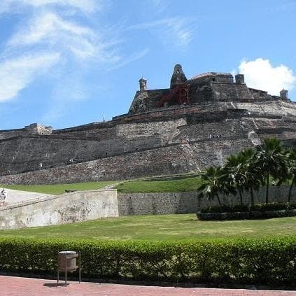 Dia 7. Cartagena - City tour com o Castelo de San Felipe  - Cartagena de Indias
