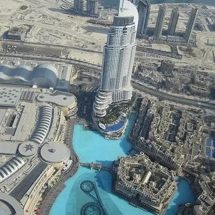 Entrada Burj Khalifa en el nivel superior 125-124 - Dubai