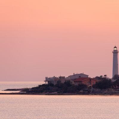 Punta Secca, piccolo borgo marinaro reso famoso dal "Commissario Montalbano" - Ragusa, Sicily