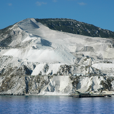 Le suggestive cave di pomice di Porticello a Lipari - Lipari Island