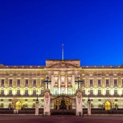 Buckingham Palace, uno dei simboli della capitale inglese - Londra