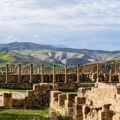Visita alla città romana di Djemila, Patrimonio Unesco - Algeri