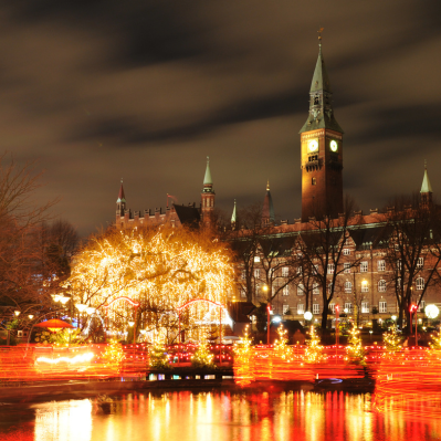 I suggestivi canali di Copenaghen - Copenhagen