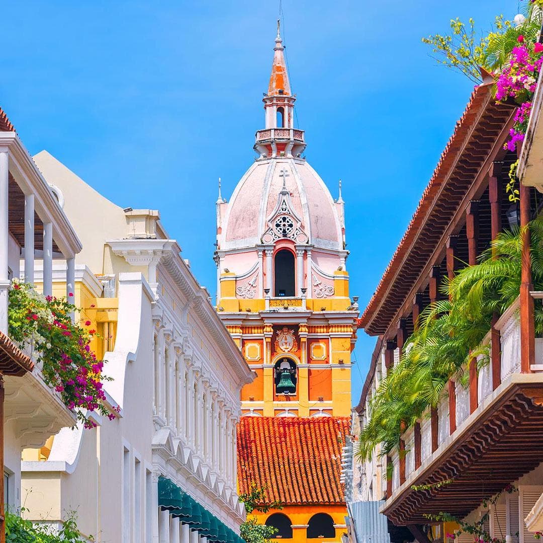 Día 4. Cartagena - City tour con Castillo de San Felipe  - Cartagena de Indias