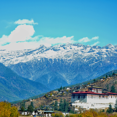 I maestosi panorami delle vette himalayane - Samdrup Jongkhar