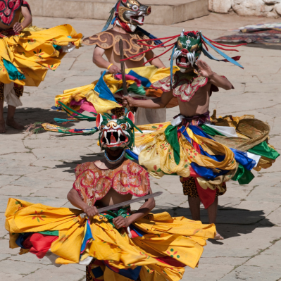Assistere alle danze tradizionali del Paro Tshechu, un’esperienza unica e irripetibile - Thimphu