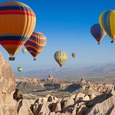 La Cappadocia, un museo a cielo aperto - Cappadocia